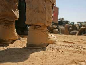 boots on the ground