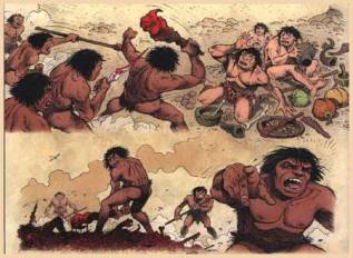 Caveman by Tayyar Ozkan