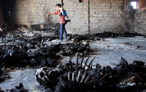 This is in Libya, not the country where I was deployed, but you get the point.