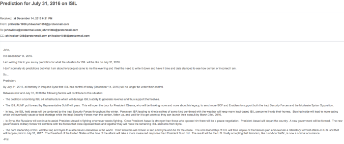 ISIL Prediction 14Dec2015